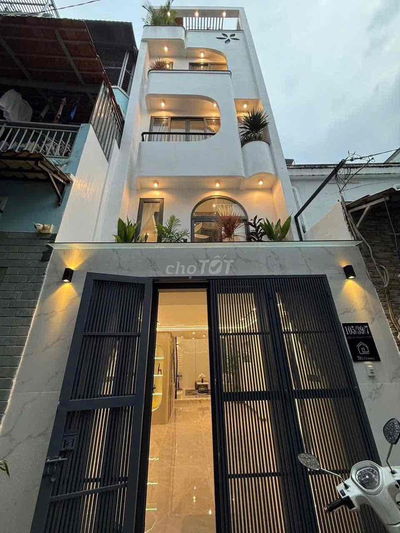 SIÊU PHẨM 4M x12M  LỮNG 3 LẦU FULL NỘI THẤT ĐS 59 - P14- GVAP