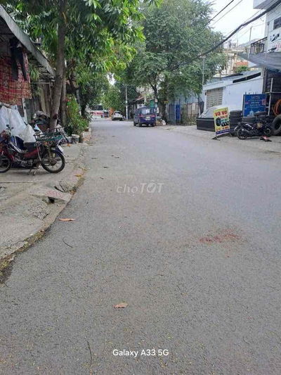 152M - 10,9 TỶ - Đường Tân Thới Nhất 8 -2 lầu 1 giải phòng trọ - ĐXH