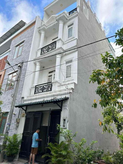 GẦN HOÀNG DIỆU 2 NHÀ 3 TẦNG HẺM TẢI 4PN 3WC SÂN THƯỢNG Ở + VPCTY +NAIL