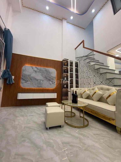 BÁN NHÀ BìNH TÂN BÌNH TRỊ ĐÔNG HƯƠNG LỘ 2 45M2 HẺM XE HƠi