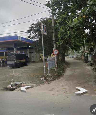 Cho thuê đất 2 mặt tiền nhựa