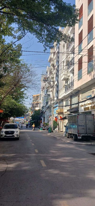 Nhà Bán HXT 416 Dương Quảng Hàm 64m2 1 trệt 4 lầu P6 Gò Vấp(P.An Nhơn)