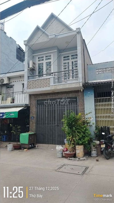 BÁN NHÀ 2 TẦNG ĐƯỜNG SỐ 9 - BHH - BÌNH TÂN - 60M2 - GIÁ 5.4 TỶ (TL)