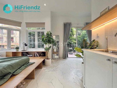 🎉 CHDV Cao Cấp, Ban Công Lớn - Nhà Mới, Thoáng Mát - Nội Thất Sang