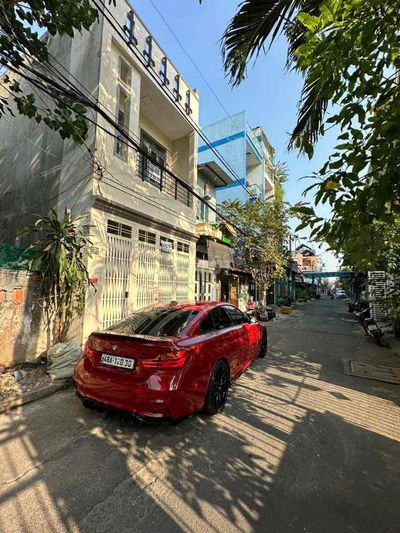 Cho thuê nha Mt Nguyễn Lộ Trạch gần Aeon Tân phú.