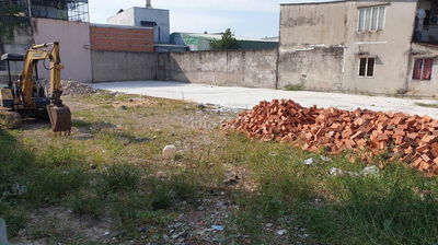 Đất thổ cư DT 5m*19m, hẻm xe hơi Bà Điểm 5, gần chợ Bà Điểm, Hóc Môn