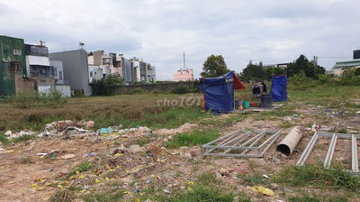 Đất full thổ cư DT 22x50, mặt tiền Kênh XTS 38 1/Võ Thị Hồi - Hóc Môn