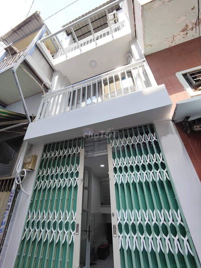 Cho Thuê Nguyên Căn Quận 1 3 Tầng 2 PN Sẵn Nội Thất Chỉ 12 Triệu