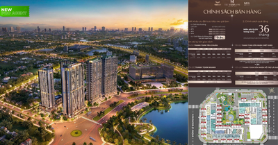 Mở bán chính thức quỹ căn đẹp giá tốt The Matrix One Premium tặng 500 triệu - miễn phí QLDV 3 năm