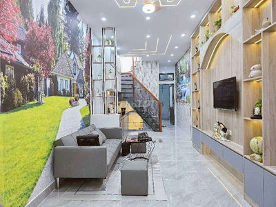 HẺM XE HƠI THÔNG – DƯƠNG QUẢNG HÀM- GÒ VẤP - 3 x 14 - 3PN-NHỈNH 4 TỶ 7