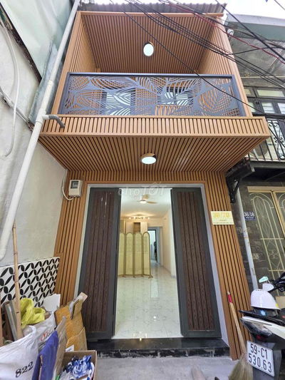 BÁN NHÀ SỔ RIÊNG-ĐƯỜNG TÂN MỸ-QUẬN 7- ĐỐI DIỆN TRƯỜNG MARKETIG