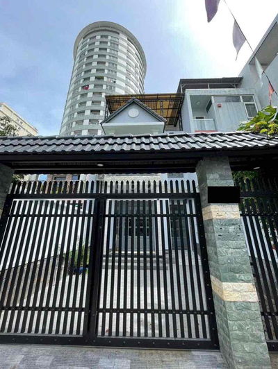 NHÀ PHỐ SÂN VƯỜN KDC DÂN TRÍ CAO -YÊN TĨNH AN NINH - HUỲNH TẤN PHÁT Q7