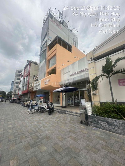 CHO THUÊ MT NGUYỄN THÁI HỌC Q1 DT 7x12M LỀ RỘNG 10M KHU DÂN CƯ