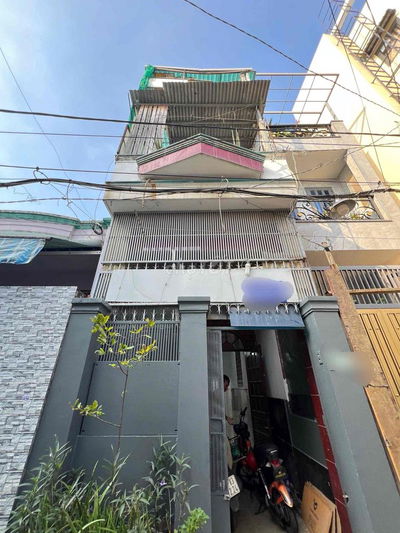 CHO THUÊ NHÀ NGUYÊN CĂN 2PN KÍN + 1 PN HỞ  PHẠM VĂN CHIÊU P13 CŨ