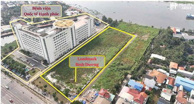 Bán miếng đất 45m2 - gần bệnh viện QT Hạnh Phúc - gần Quốc Lộ 13