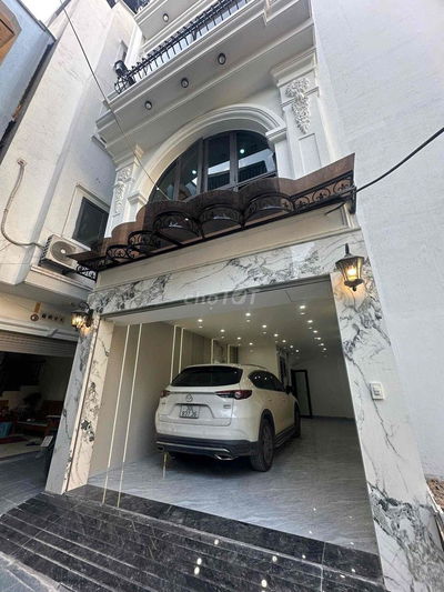 📢📢📢 Nhà 42m2 x 6 Tầng Đối Diện Aeon Long Biên - Gara Ô Tô - Nhỉnh 14B