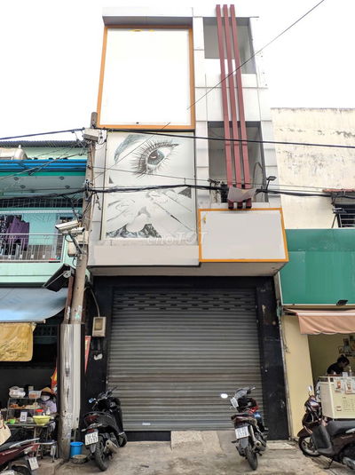 Cho Thuê Mặt Tiền Đường Nguyễn Hồng Đào Nhà Mới.