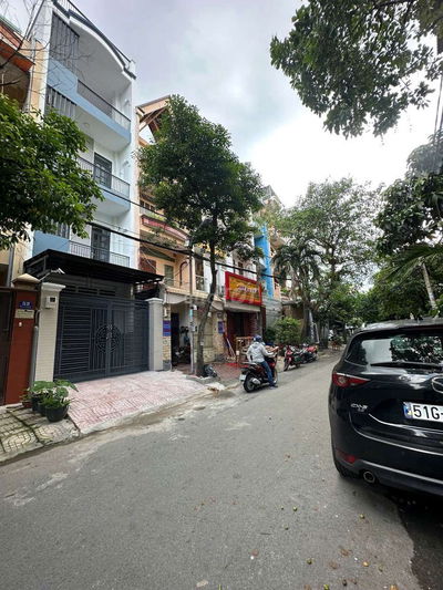 Bán nhà mặt tiền Khu Chu Văn An - Bình Thạnh