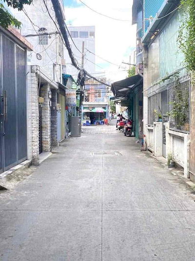 Trục Lê Văn Khương Q12- hẻm ô tô 5m- tiện ích xung quanh