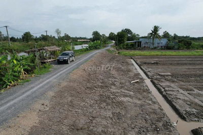 Đất vườn siêu đẹp ngay MT view sông TL816,được chuyển thổ, SHR