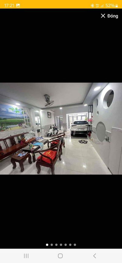 Bán nhà đẹp ngay trung tâm đất vàng Q12, hẻm xe hơi 8m yên tĩnh
