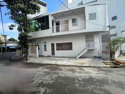nhà 2 tầng góc 2 mặt tiền an nhơn 10