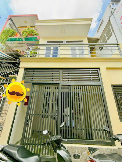 Nhà mới 2 tầng gần mặt tiền Lê Văn Thọ  P11  Gò Vấp  4.8x16m Giá 7.9Tỷ