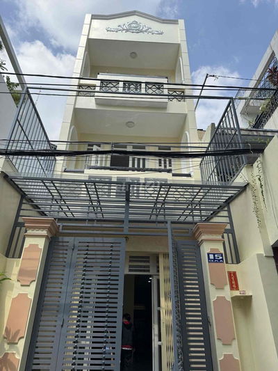 cho thuê nhà mặt tiền nội bộ cư xá Phú Lâm A  P12 Q6