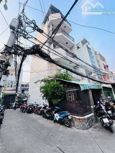 🏠 Chủ cần B.án Gấp Nh.à 5 tầng lô góc hẻm xe hơi đường Âu Dương Lân. 48m2 - 6PN, 4WC