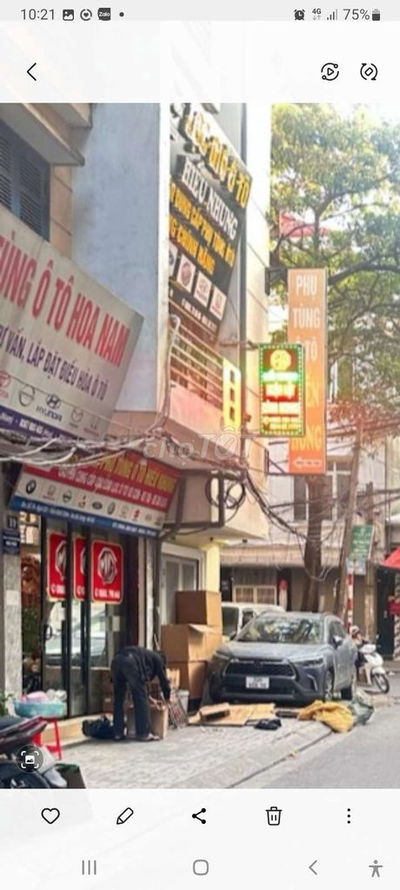 GẤP......BÁN NHÀ. MẶT PHỐ LẠC NGHIỆP. ĐẠI CỔ VIỆT