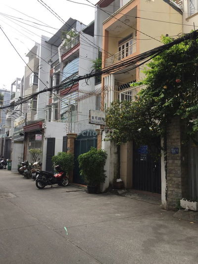 Bán nhà 4 tầng Hẻm xe Tải Tô Hiến Thành phường 13 quận 10