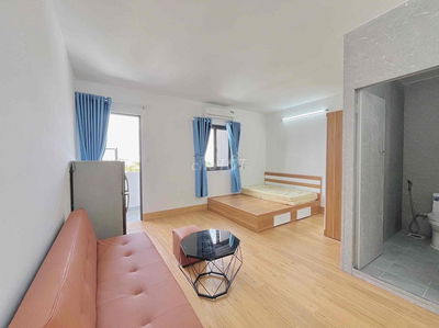 CHO THUÊ PHÒNG TRỌ BANCONG GIÁ RẺ FULL NỘI THẤT LIÊN KHU 4-5,máy giặt