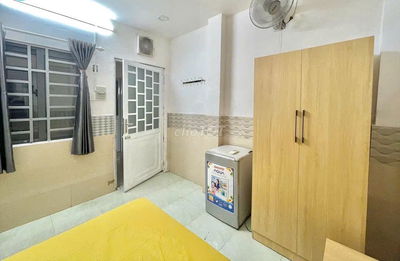 PHÒNG TRỌ MỚI KEN FULL NỘI THẤT Ở QUANG TRUNG