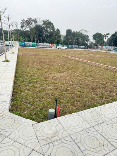 Sẵn sổ bán ngay lô đất 8m mặt tiền,full thổ cư, ngay gần quốc lộ 21