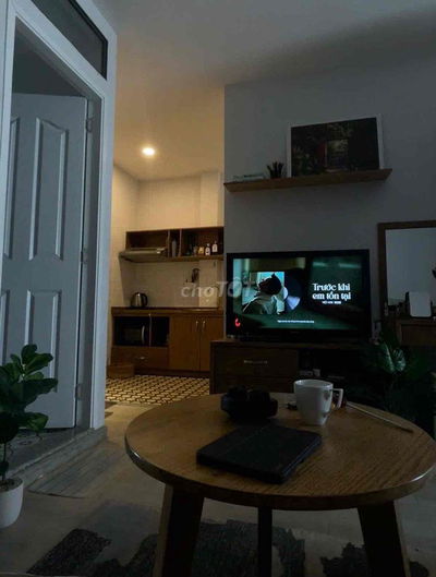 Căn hộ dịch vụ ngay quận 1 giá 9tr6 chỉ tính điện