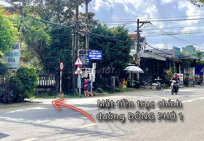 Mặt tiền trục chính sầm uất đường 7m5 giao Quốc Lộ, giá chỉ 1,1x tỷ