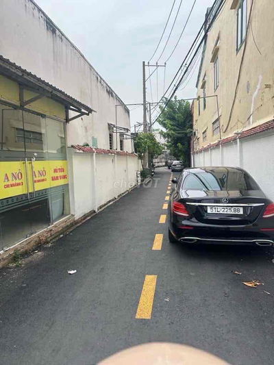 NHÀ MỚI - 4 Tầng - 1 Trục Hẻm Xe Hơi - SÁT GÒ VẤP - 4.5x13 - 59m2