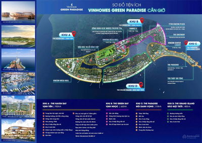 Siêu Hiếm! suất ngoại giao Green Paradise Cần Giờ, giá 90 tr/m2. Chiết khấu 20%- Trực tiếp Vinhomes