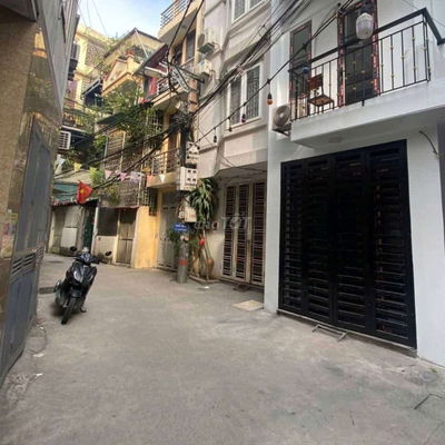 Bán nhà ngõ 296 Lĩnh Nam -HM-36M , 5T , 4N -trước nhà rộng , lô góc