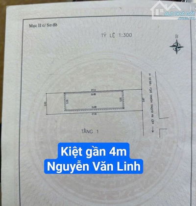 🔥 Đất kiệt Nguyễn Văn Linh , gần cầu Rồng .  - Diện tích 160m2 ngang 6m  - Hướng đông