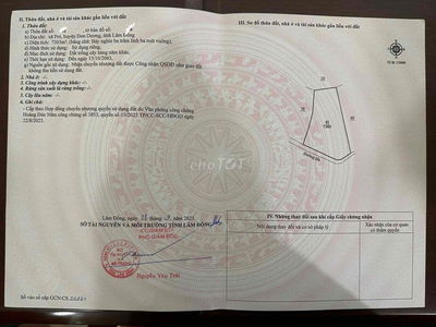 Lô Đất Mặt Tiền đường Liên Xã 7300m2 _ 86 mét tới _ 140tr/1000m2