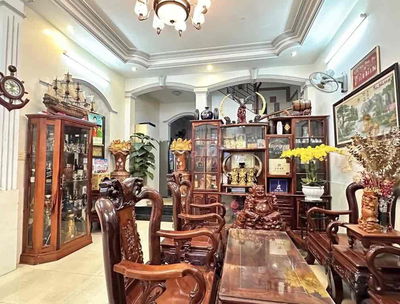 Căn góc 2 mặt tiền - 3 tầng - Ngang 5m - Huỳnh Tấn Phát - 70m2