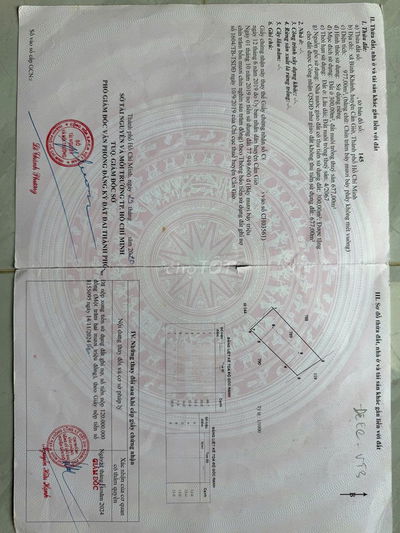 🏭 CHỈ 4,7 TỶ SỞ HỮU NGAY LÔ ĐẤT 977M2 BÌNH KHÁNH CẦN GIỜ.