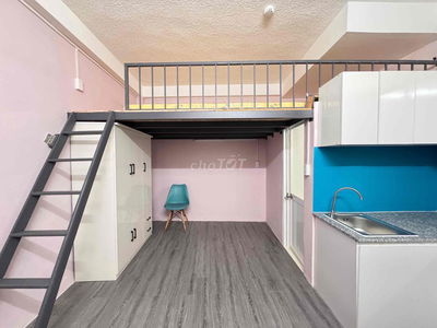 🏡Cho thuê phòng gác 30m2 chỉ 4,xx như hình trống sẵn xem phòng ngay🏡