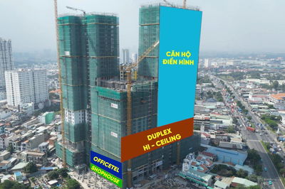 Căn hộ Picity Sky Park Phạm Văn Đồng - giá chỉ từ 1.9 tỷ - thanh toán ban đầu 15% - miễn lãi 3 năm