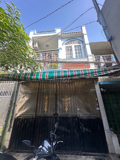 Nhà bán Tân Thới Hiệp Q12, gần Nguyễn Thị Đặng, 4x10m, giá 2,38 tỷ