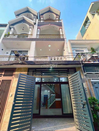 NHÀ BÌNH TÂN (4M x 16,7M) NGAY CUỐI TÂN KỲ TÂN QUÝ MỚI MỞ RỘNG !!!