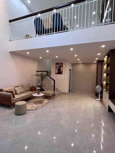 Nhà Liền Kề HXH 1/ Phạm Văn Chiêu 5pn 4wc Xe Hơi Vào Nhà 18tr