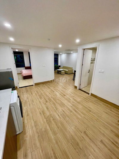 CHO THUÊ CĂN HỘ 1 NGỦ 1 KHÁCH FULL NỘI THẤT NGAY TRUNG TÂM BA ĐÌNH