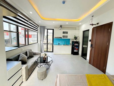 Phòng 30m2_Studio ban công nhỏ_hẻm 6m 36 Cù Lao P2 Phú Nhuận